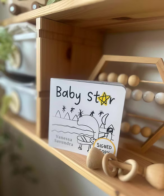 Baby Star Physical Book