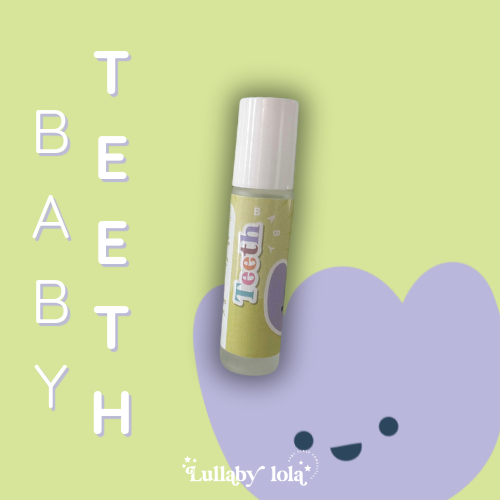 Baby Teeth (Teething) 10ml roller blend