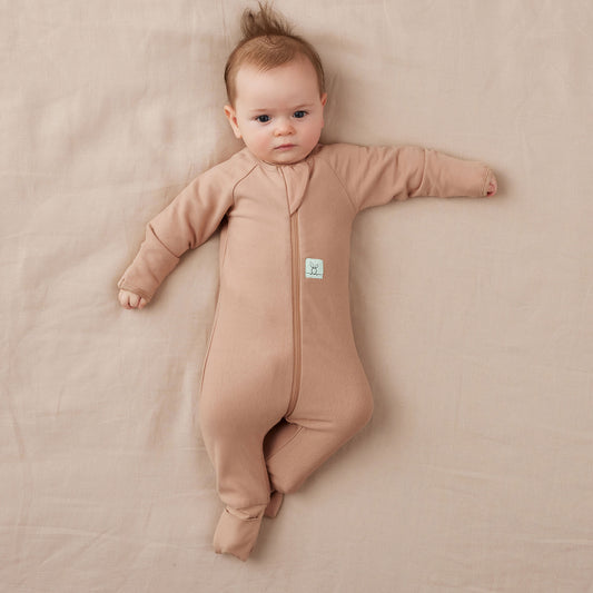 Layers Long Sleeve Latte, 1 Tog, 3-6 months