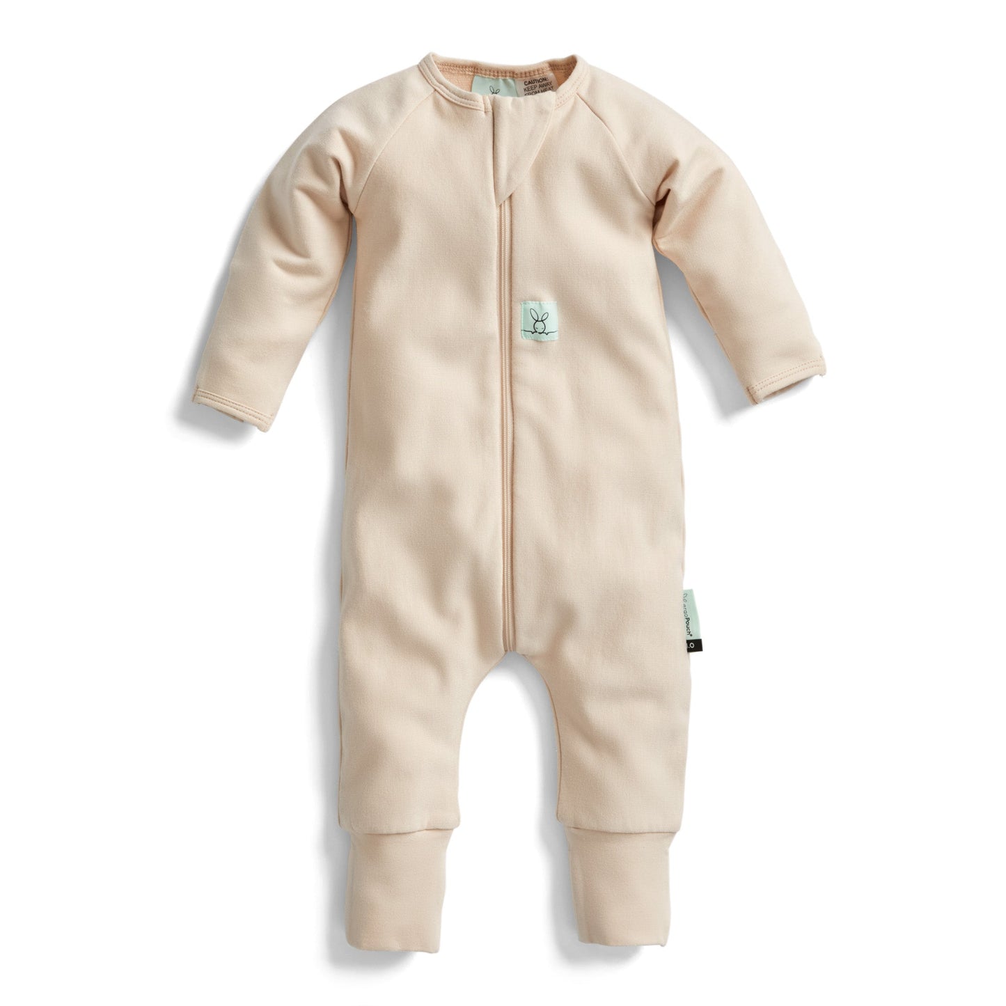 Layers Long Sleeve Vanilla, 1 Tog, 3-6 months