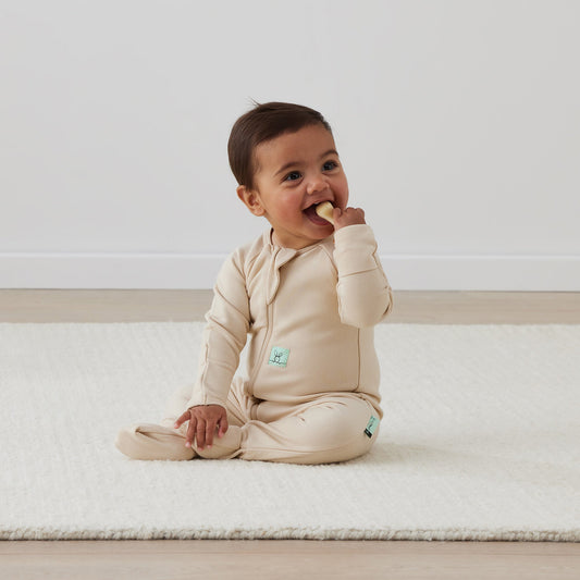Layers Long Sleeve Vanilla, 1 Tog, 3-6 months