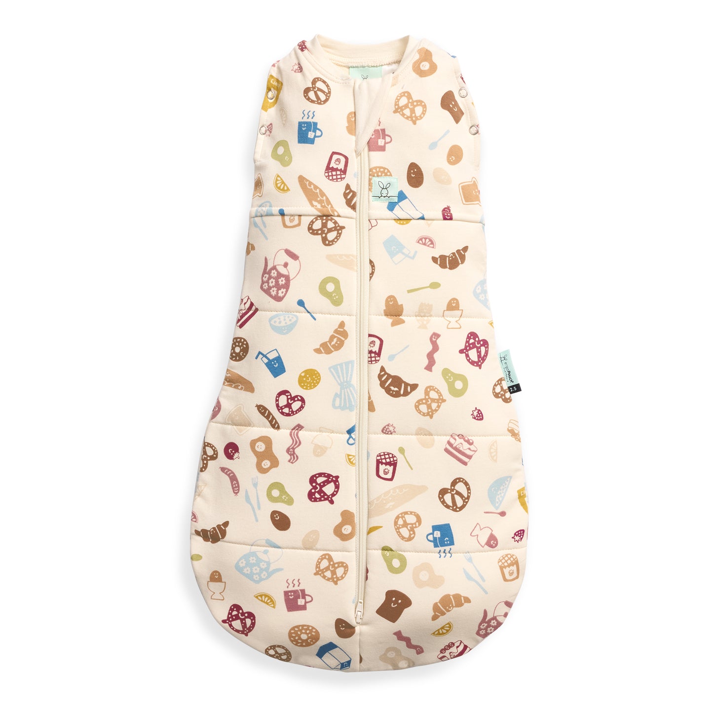 Cocoon Swaddle Bag, Bon-Appetit- 3.5 Tog, 6-12 months