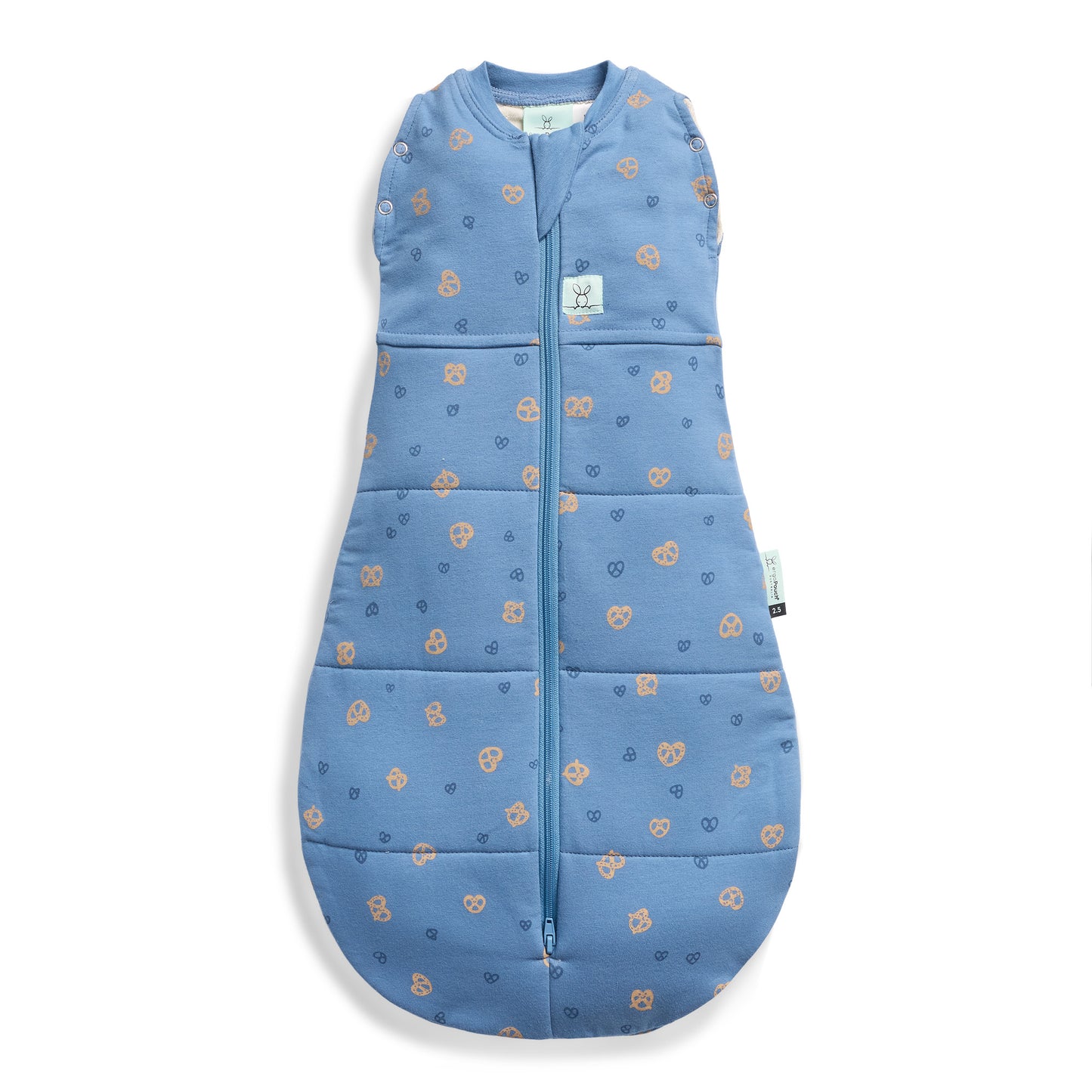 Cocoon Swaddle Bag, Pretzel- 3.5 Tog, 0-3 months