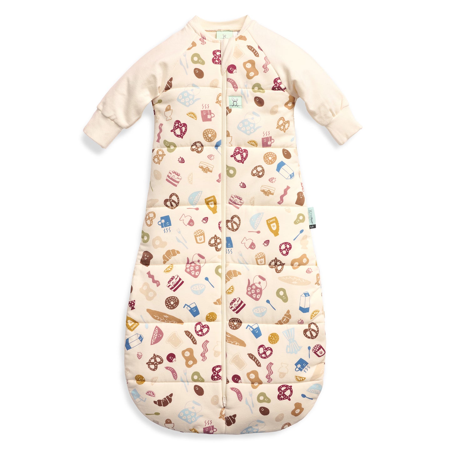 Jersey Sleeping Bag 3.5 Tog, Bon-Appetit- 3-12 months