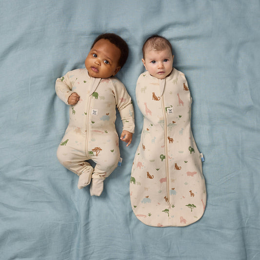 Cocoon Swaddle Bag, Savannah- 1 Tog, 3-6 months