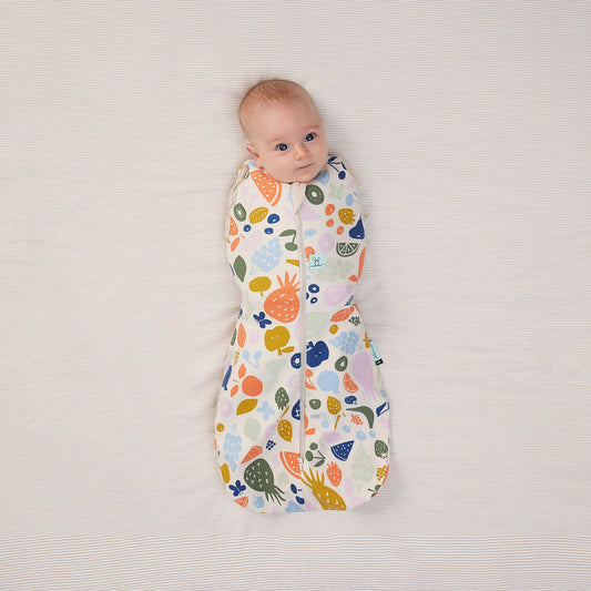 Cocoon Swaddle Bag, Fruit Salad- 1 Tog, 3-6 months