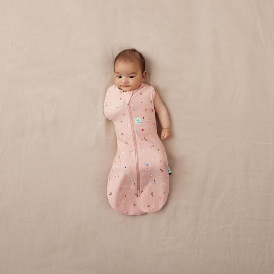 Jersey Sleeping Bag 1.0 Tog Daisies- 3-12 months