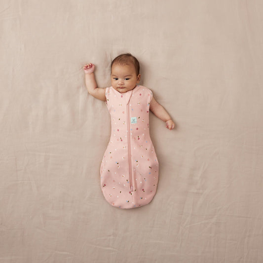 Jersey Sleeping Bag 1.0 Tog Daisies- 3-12 months