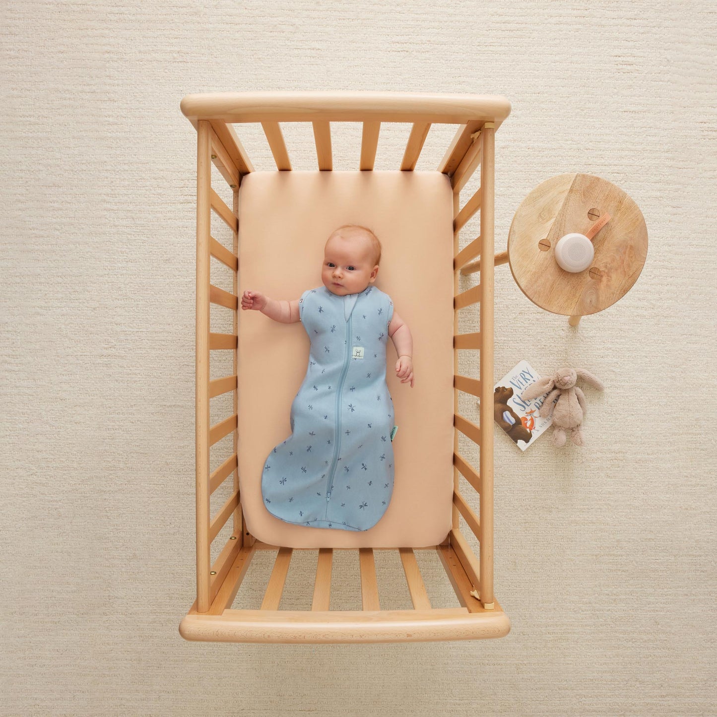 Jersey Sleeping Bag 1.0 Tog Dragonflies- 3-12 months