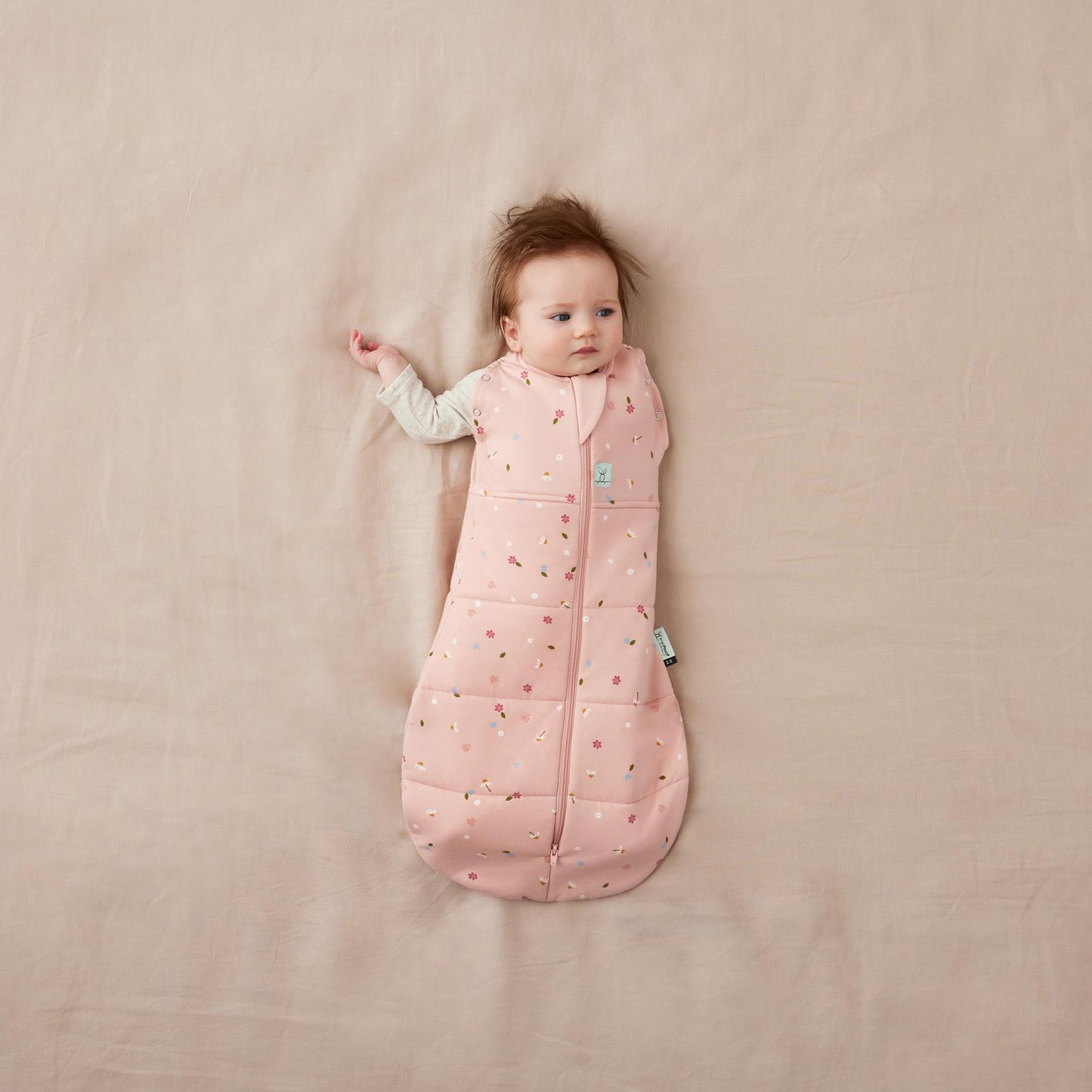 Cocoon Swaddle Bag, Daisies- 3.5 Tog, 6-12 months