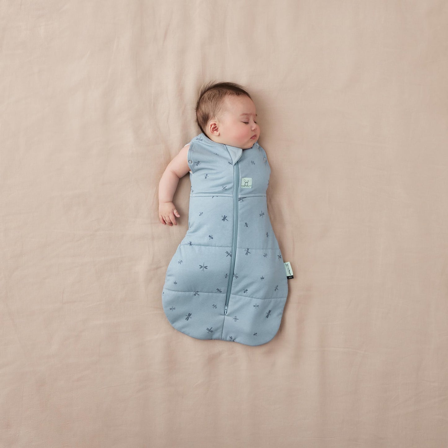 Cocoon Swaddle Bag, Dragonflies- 3.5 Tog, 3-6 months