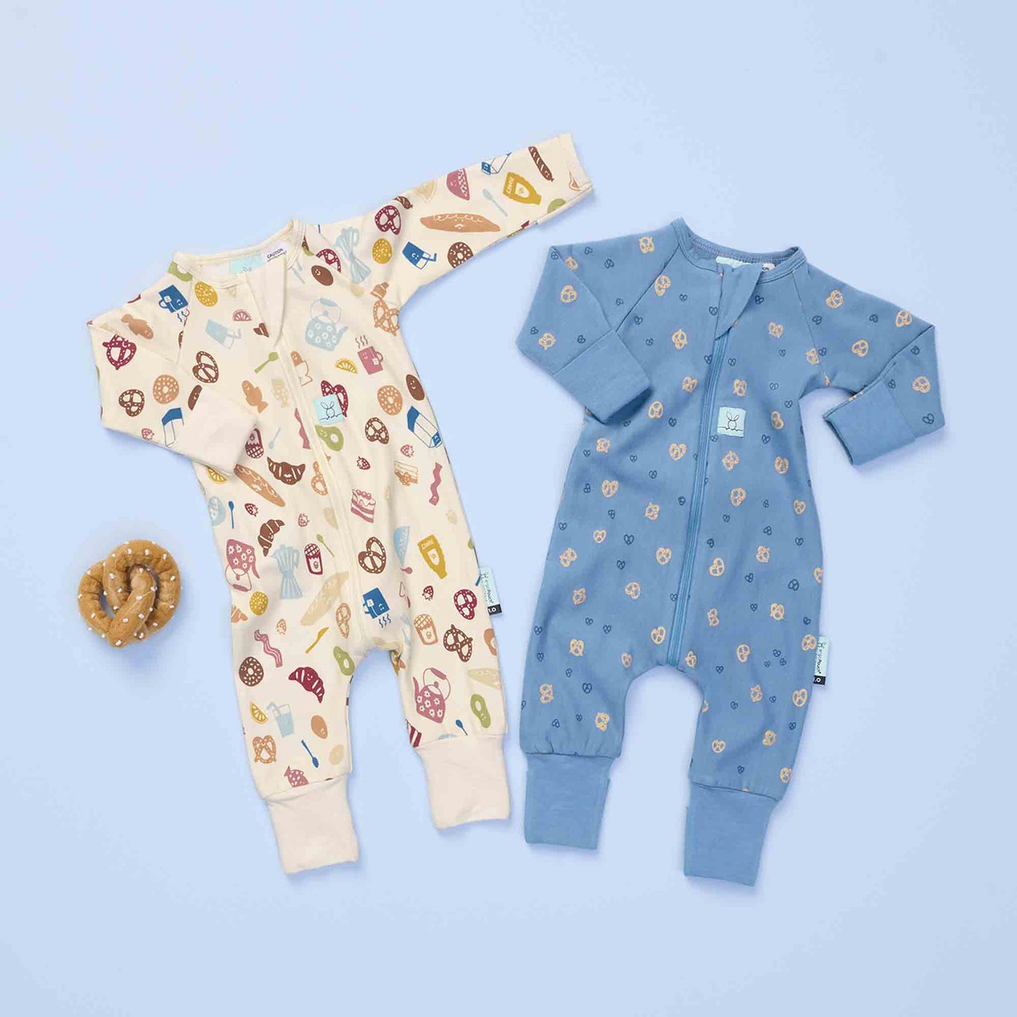 Layers Long Sleeve, Pretzel, 1 Tog, 1 year old