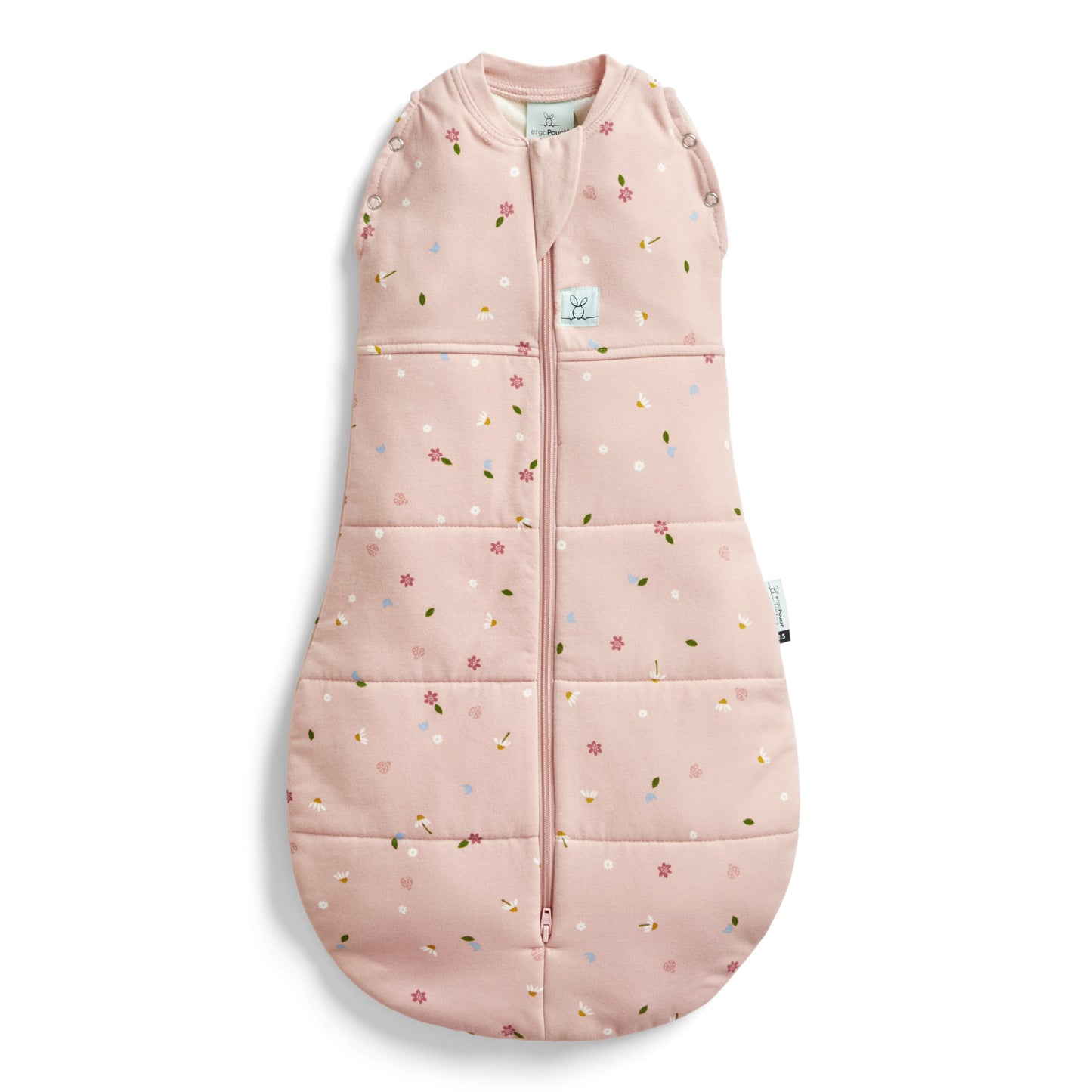 Cocoon Swaddle Bag, Daisies- 2.5 Tog, 0-3 months