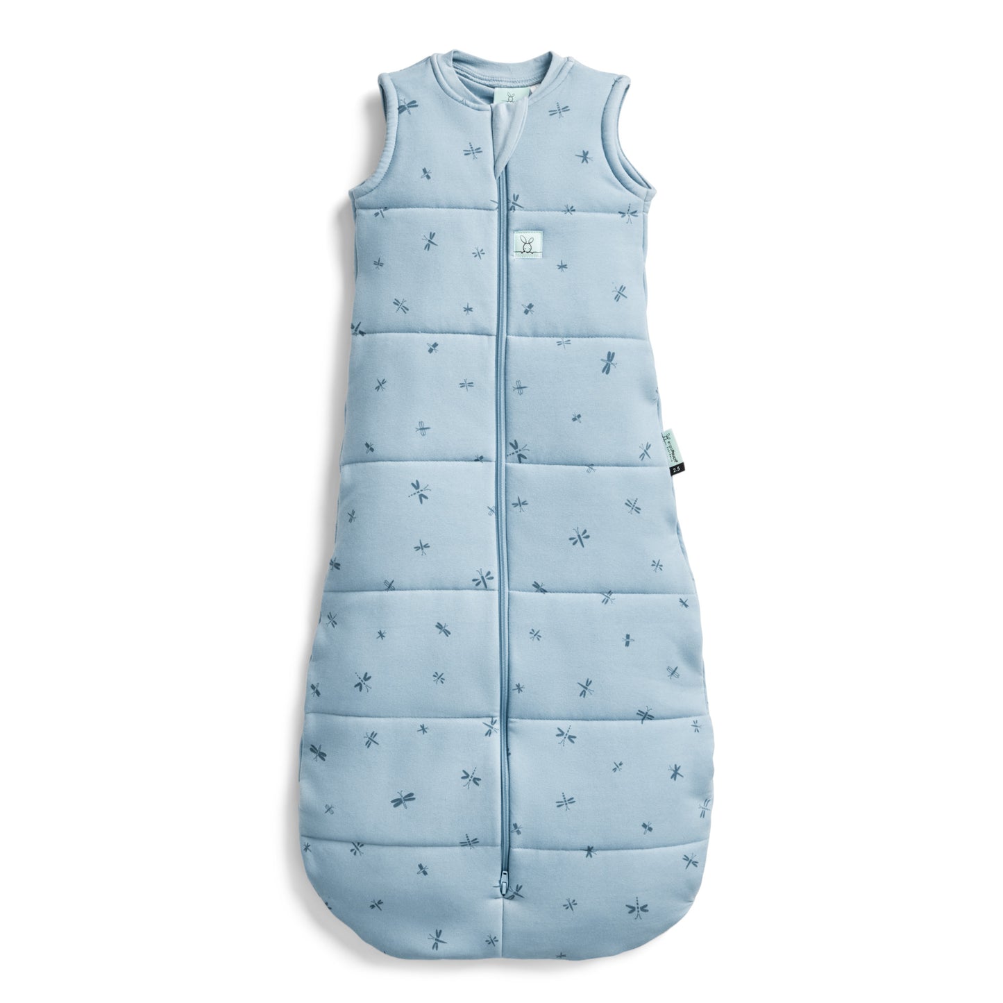 Jersey Sleeping Bag, 2.5 tog, Dragonflies, 8-24 months