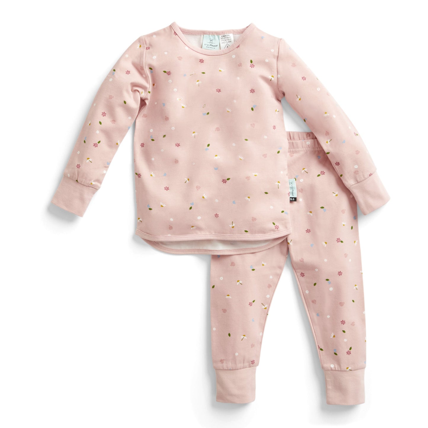 Pyjamas Long Sleeve 2.0 Tog, Daisies- Size 4