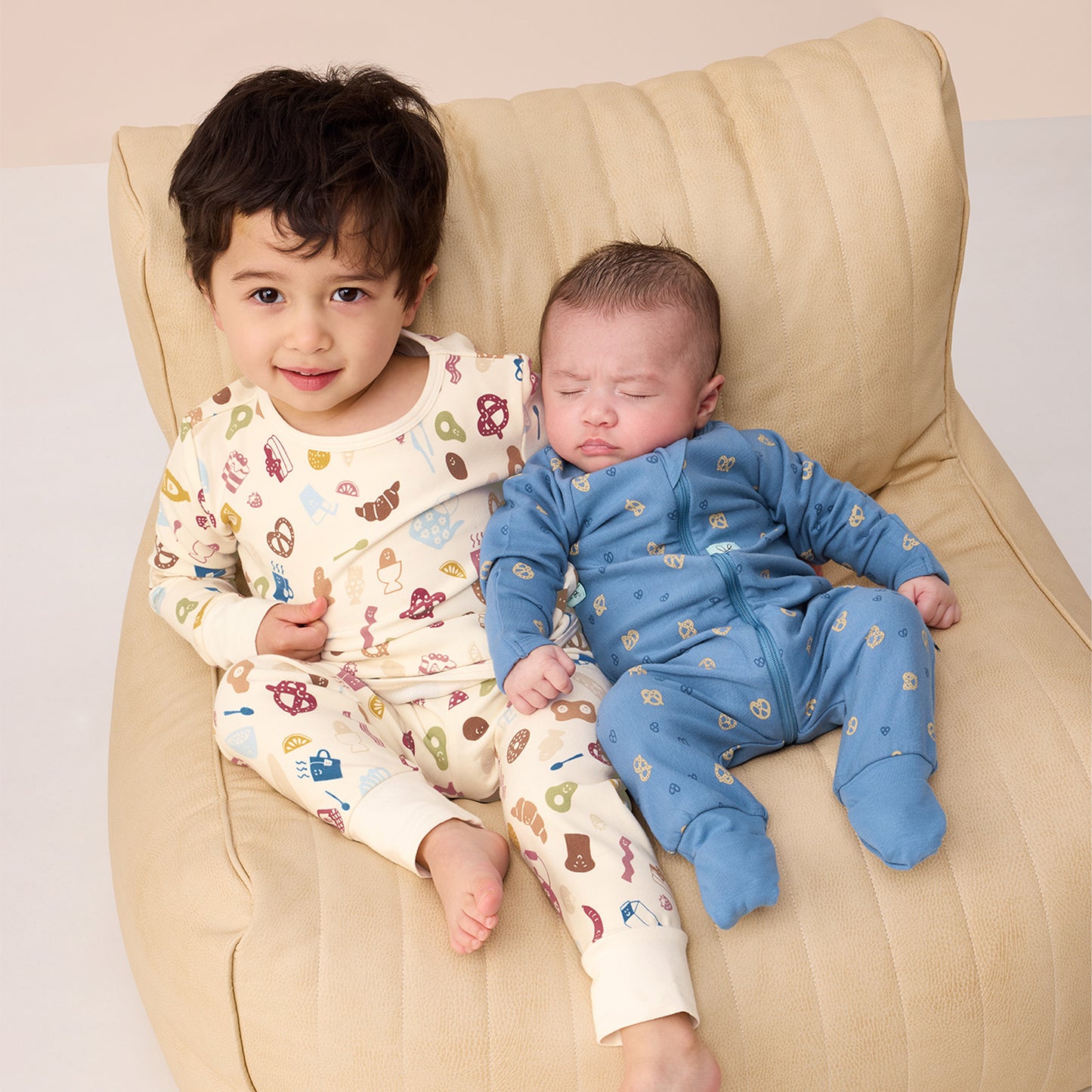 Pyjamas Long Sleeve 1 Tog, Bon-Appetit- Size 2