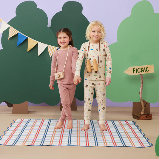 Pyjamas Long Sleeve 1 Tog, Party- Size 2