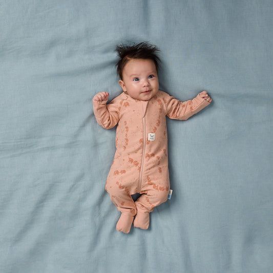 Layers Long Sleeve, Elephant Parade, 0.2 tog- 1 year