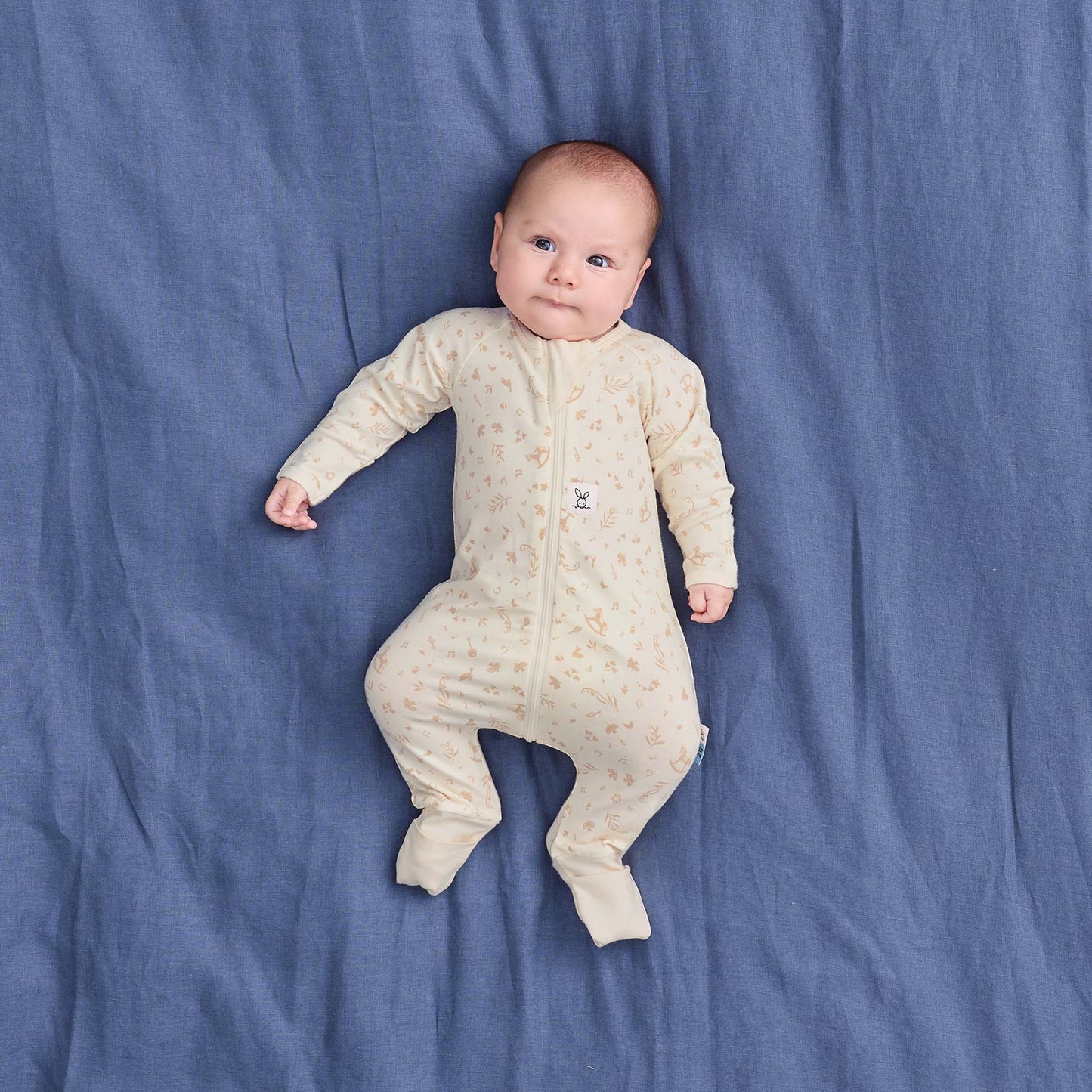 Long Sleeve Layer 0.2 Tog - Lullaby- 3-6 months