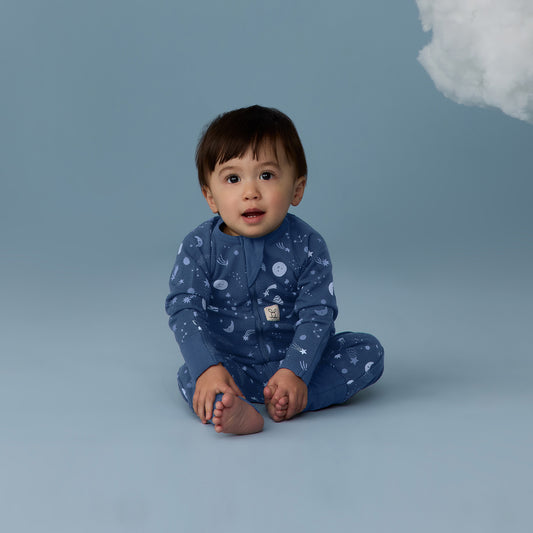 Layers Long Sleeve, starbeam, 1 tog, 1 year old