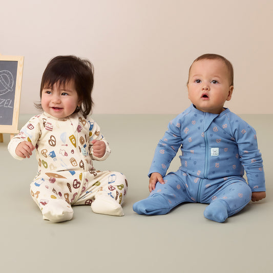 Layers Long Sleeve, Pretzel, 1 Tog, 1 year old