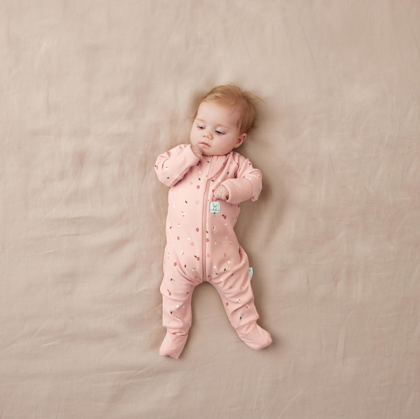 Layers Long Sleeve Daisies, 0.2 Tog, 3-6 months