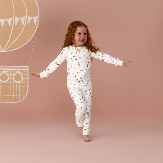 Pyjamas Long Sleeve 1 Tog, daydream- Size 3