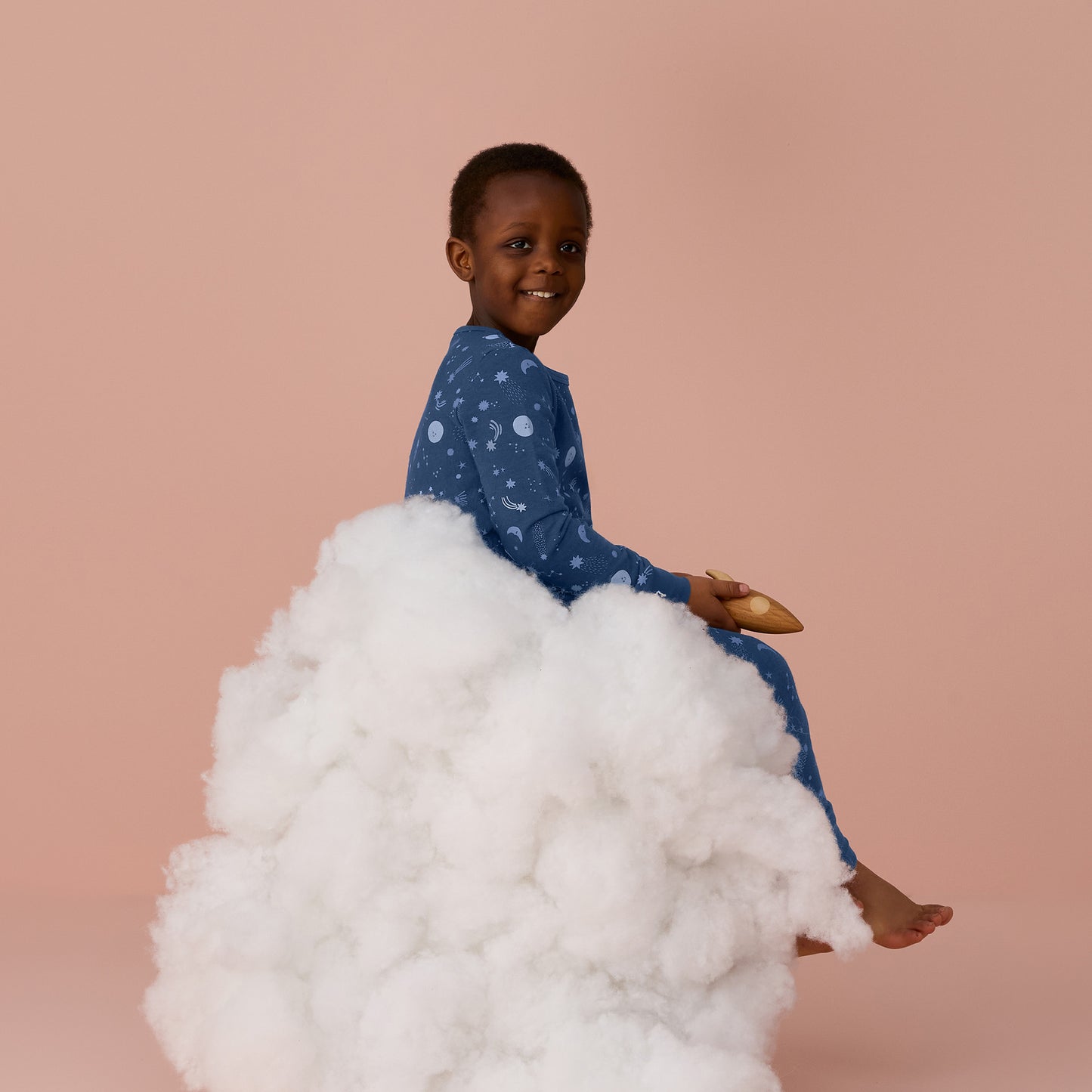 Pyjamas Long Sleeve 1 Tog, starbeam- Size 4