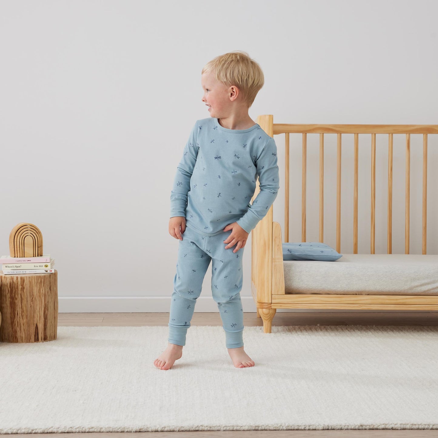 Pyjamas Long Sleeve 0.2 Tog, Dragonflies- Size 3