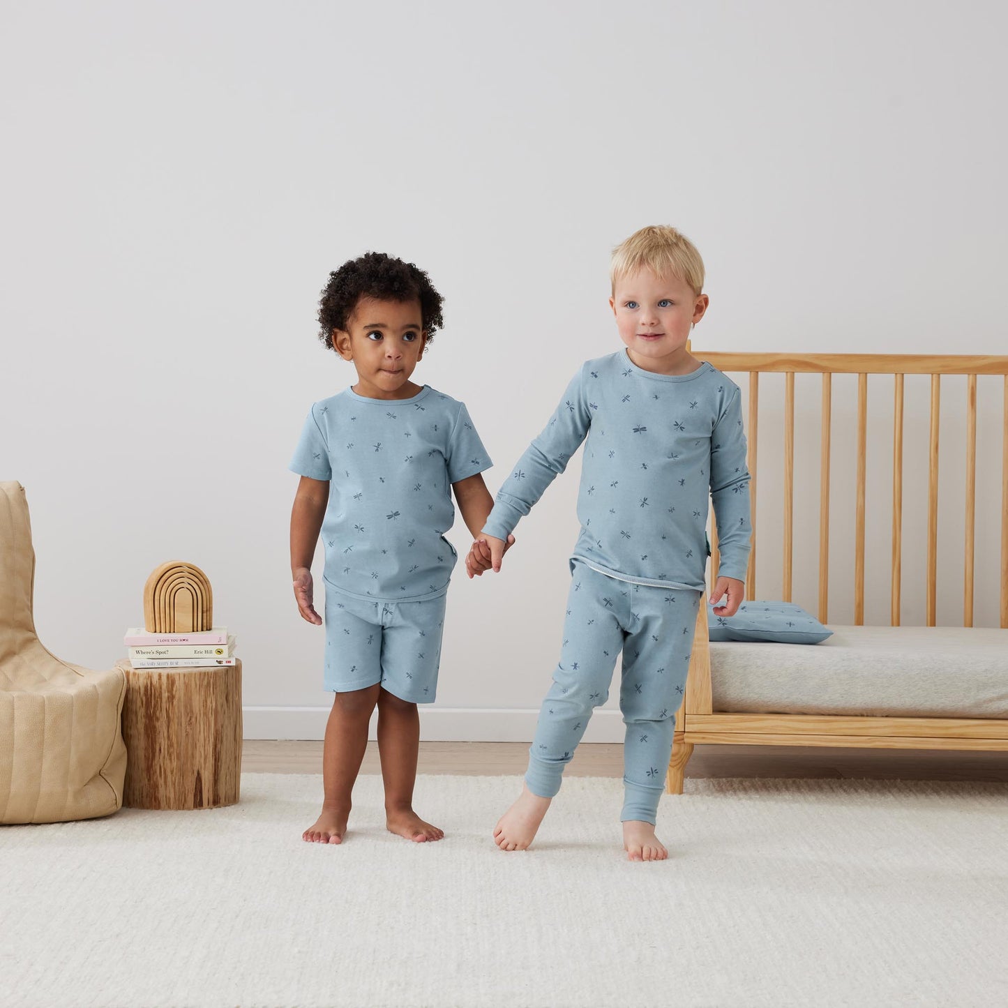 Pyjamas Long Sleeve 0.2 Tog, Dragonflies- Size 3