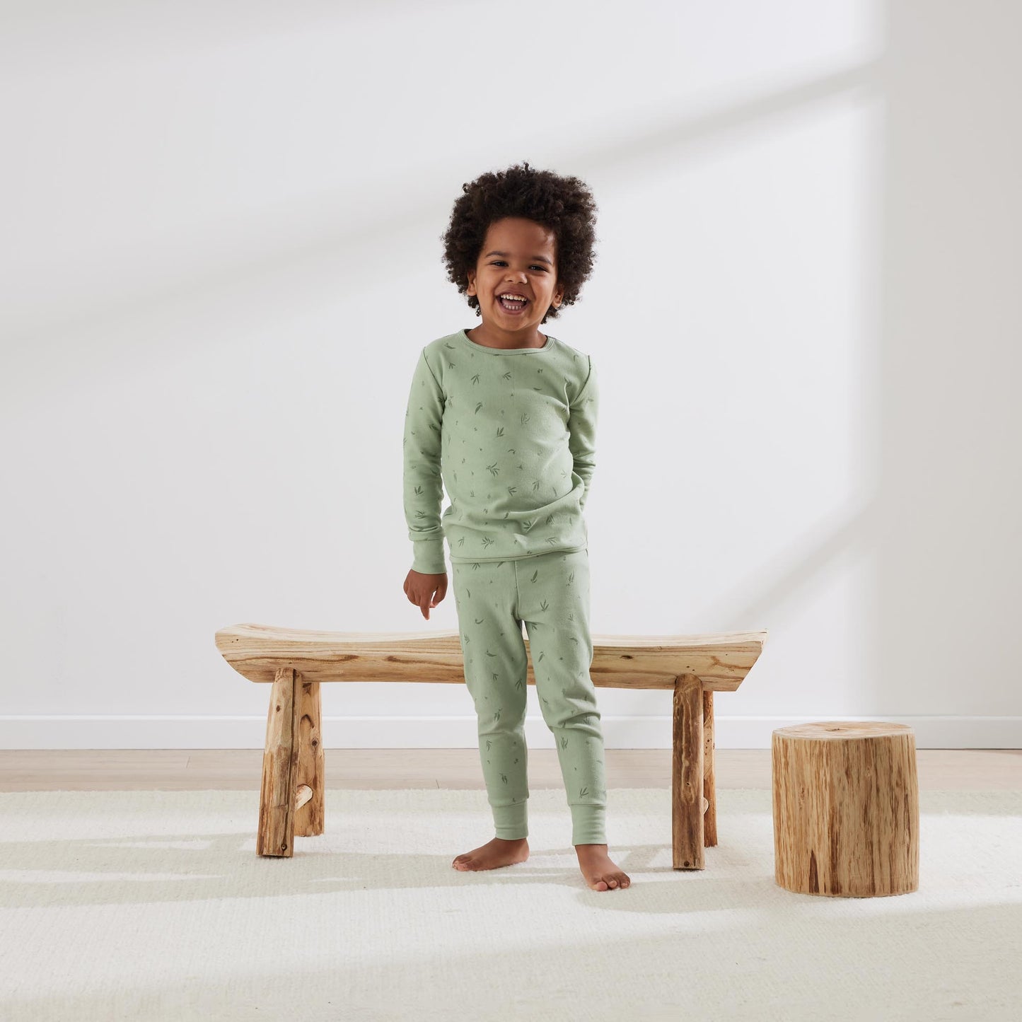 Pyjamas Long Sleeve 0.2 Tog, Willow- Size 3