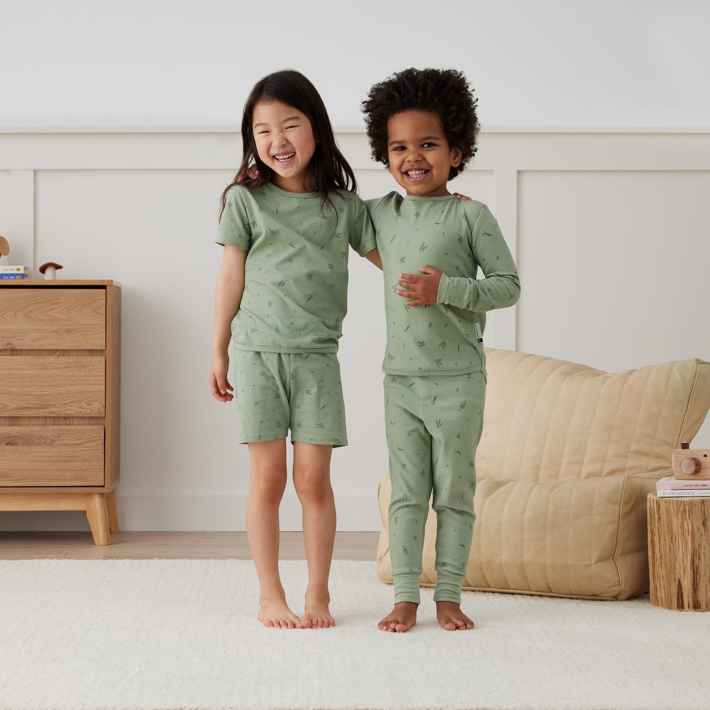 Pyjamas Long Sleeve 0.2 Tog, Dragonflies- Size 3
