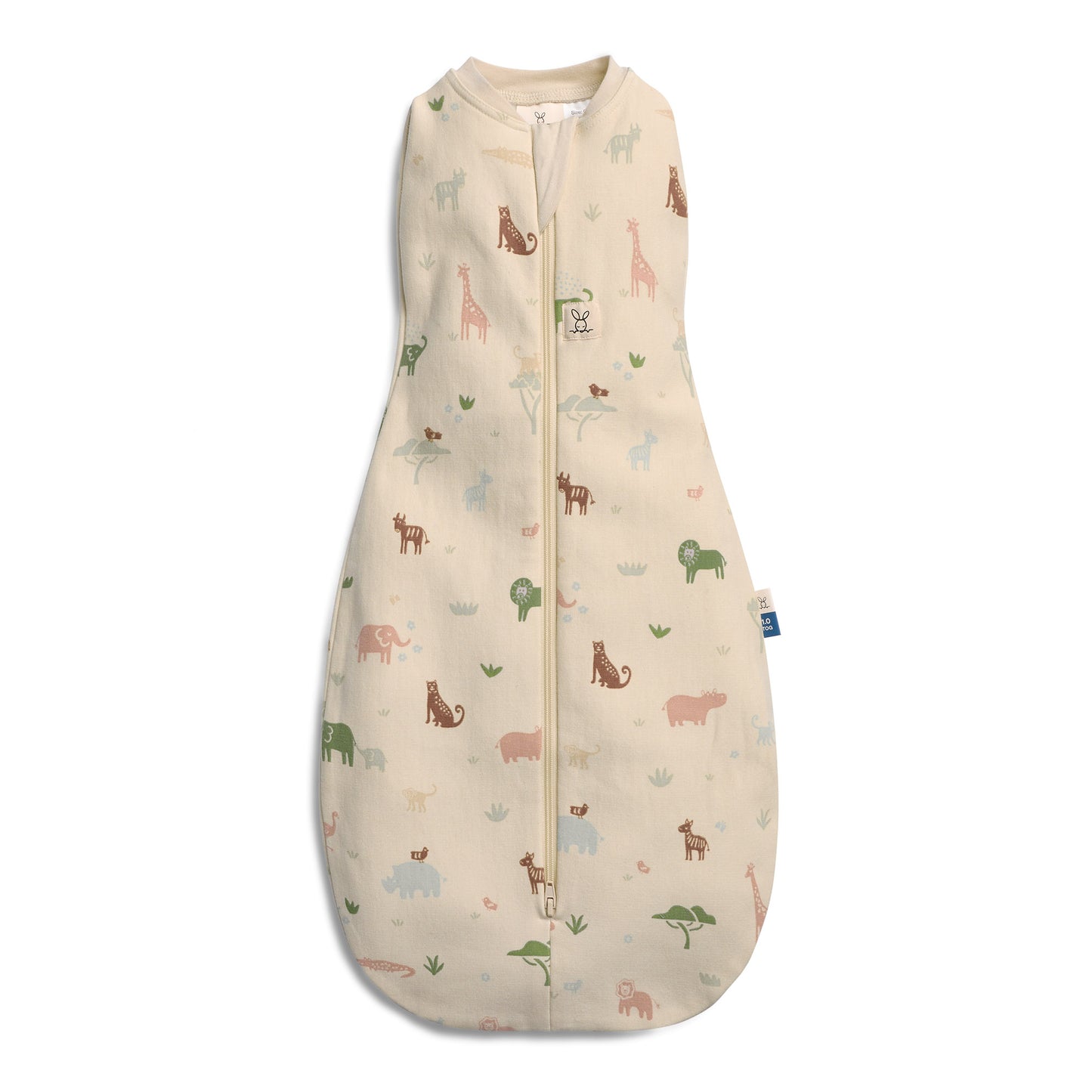 Cocoon Swaddle Bag, Savannah- 1 Tog, 3-6 months