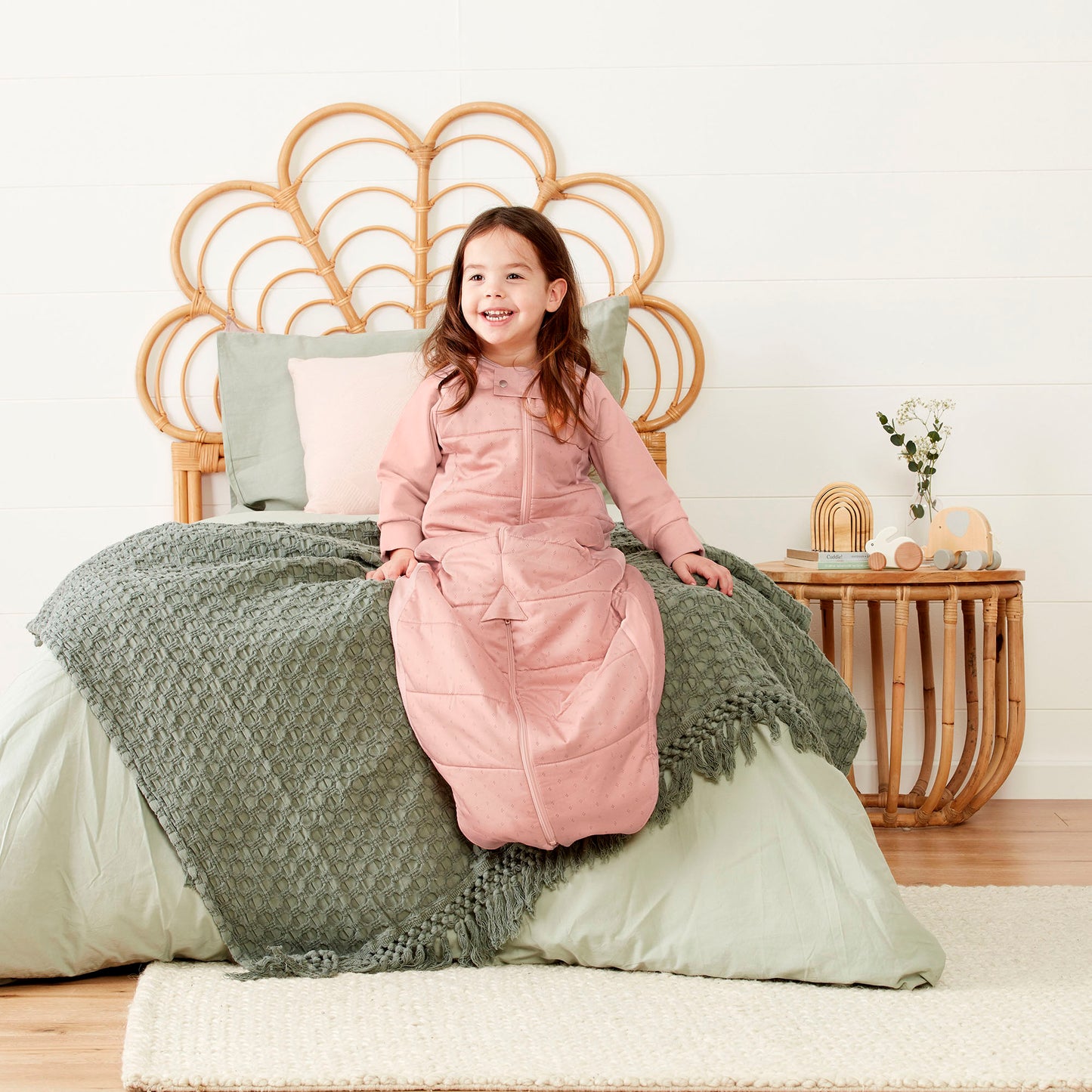 Sheeting Bag Suit- Heritage 3.5 tog, Berries, 2-4 Years