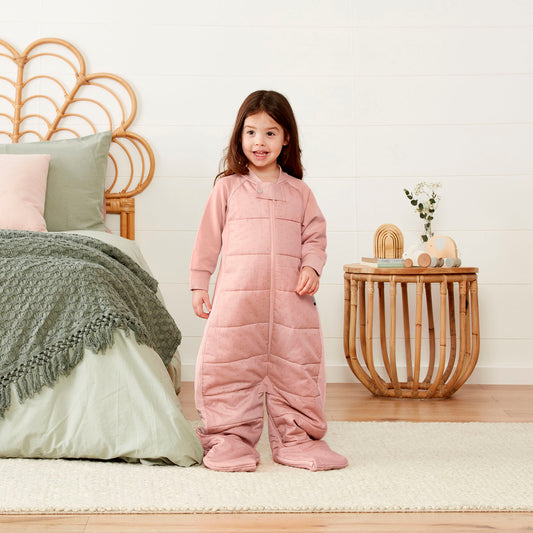 Sheeting Bag Suit- Heritage 3.5 tog, Berries, 2-4 Years