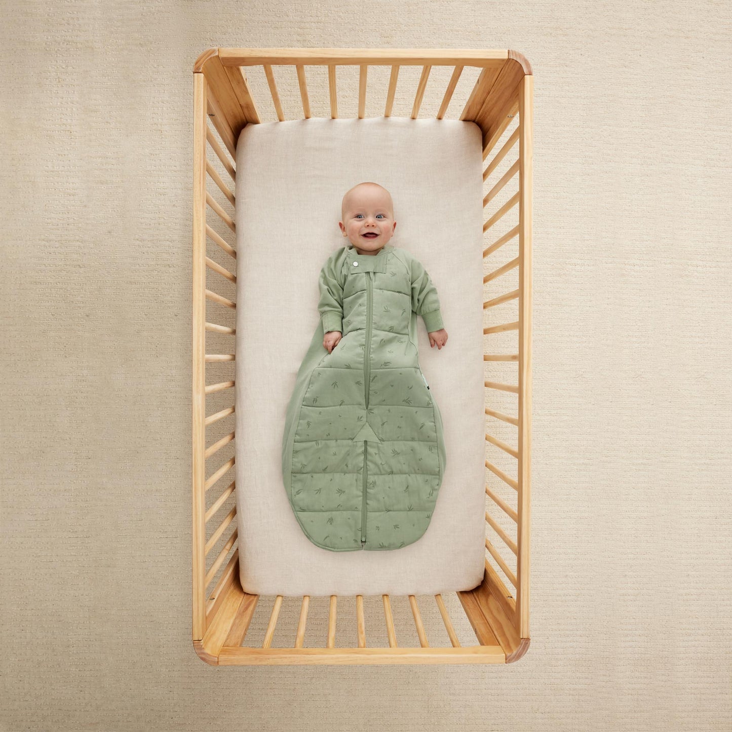 Sleep Suit Bag, 3.5 tog, Willow, 8-24 months