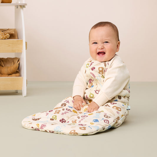 Jersey Sleeping Bag 3.5 Tog, Bon-Appetit- 3-12 months