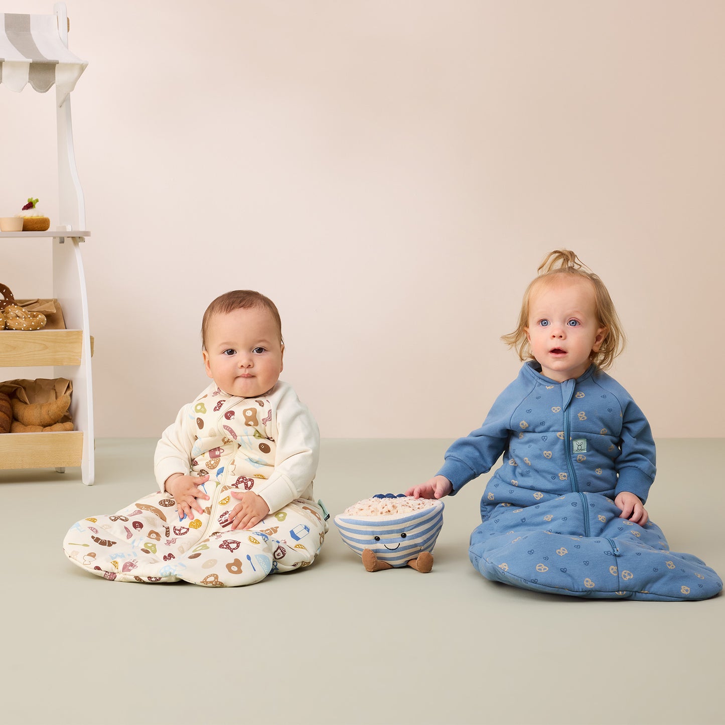 Jersey Sleeping Bag 3.5 Tog, Bon-Appetit- 3-12 months