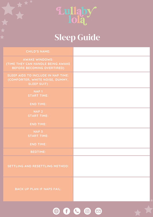 Free: Handover Sleep Guide