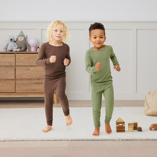 Pyjamas Long Sleeve 1 Tog, cocoa- Size 4