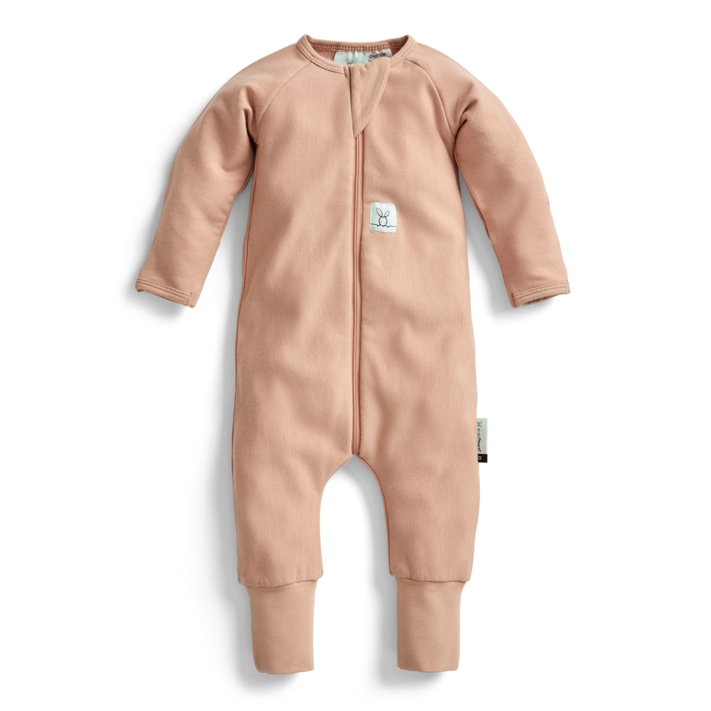 Layers Long Sleeve Latte, 1 Tog, 3-6 months