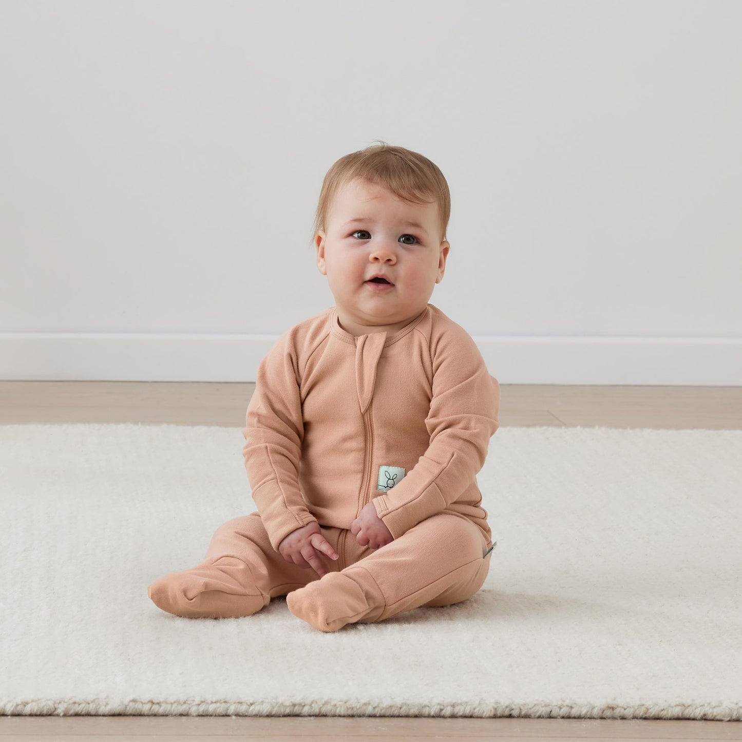 Layers Long Sleeve Latte, 1 Tog, 3-6 months