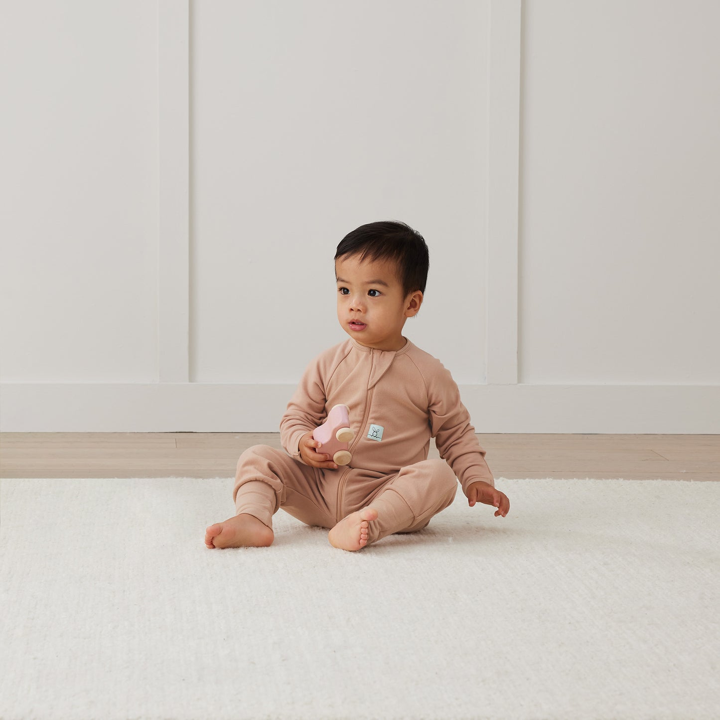 Layers Long Sleeve Latte, 1 Tog, 3-6 months