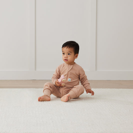 Layers Long Sleeve Latte, 1 Tog, 0-3 months