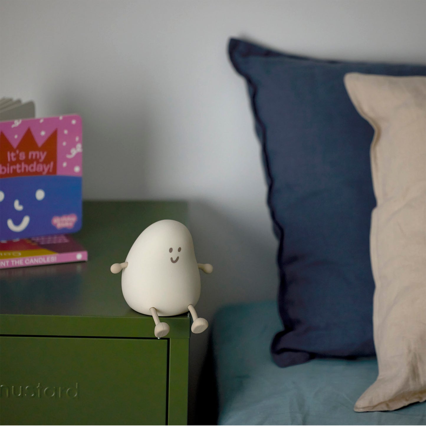 Blobby Bedtime Lamp Taupe