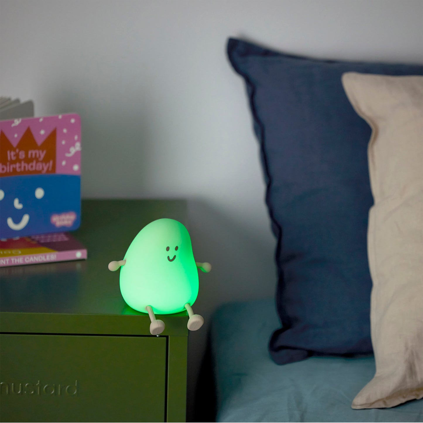 Blobby Bedtime Lamp Taupe