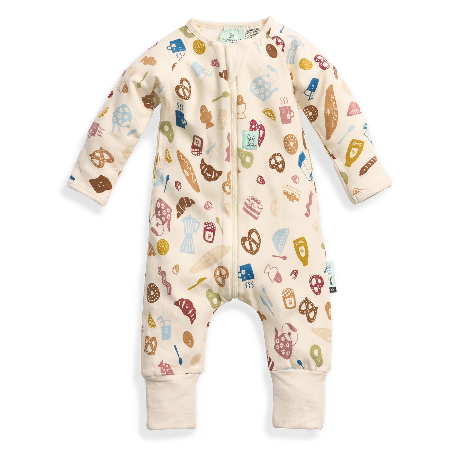 Layers Long Sleeve, Bon-Appetit, 1 Tog, 1 year old