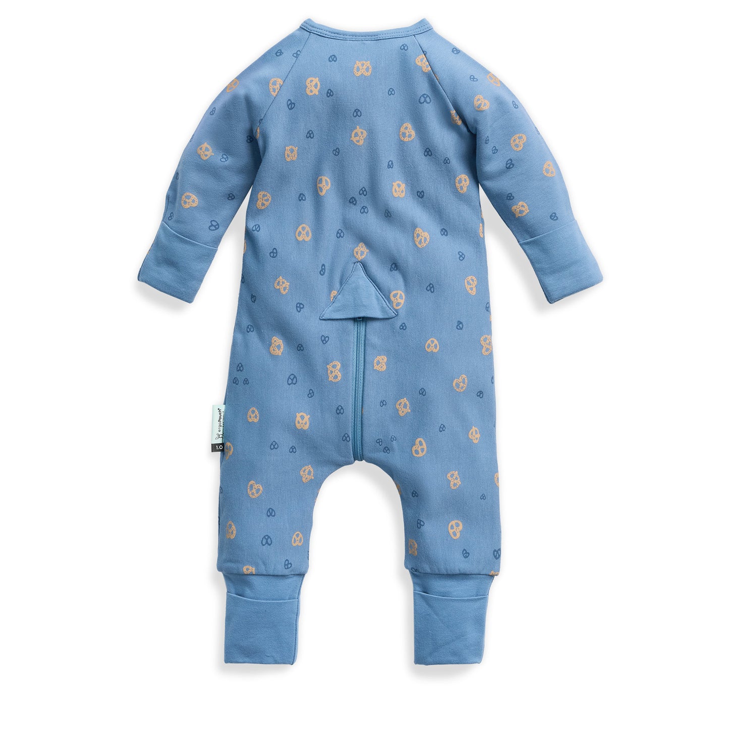 Layers Long Sleeve, Pretzel, 1 Tog, 1 year old