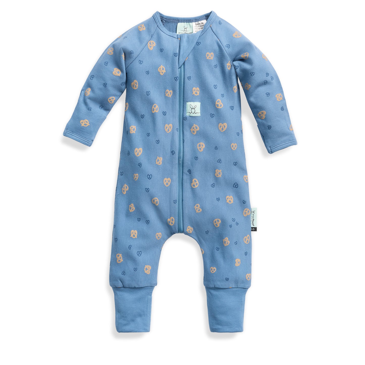 Layers Long Sleeve, Pretzel, 1 Tog, 1 year old