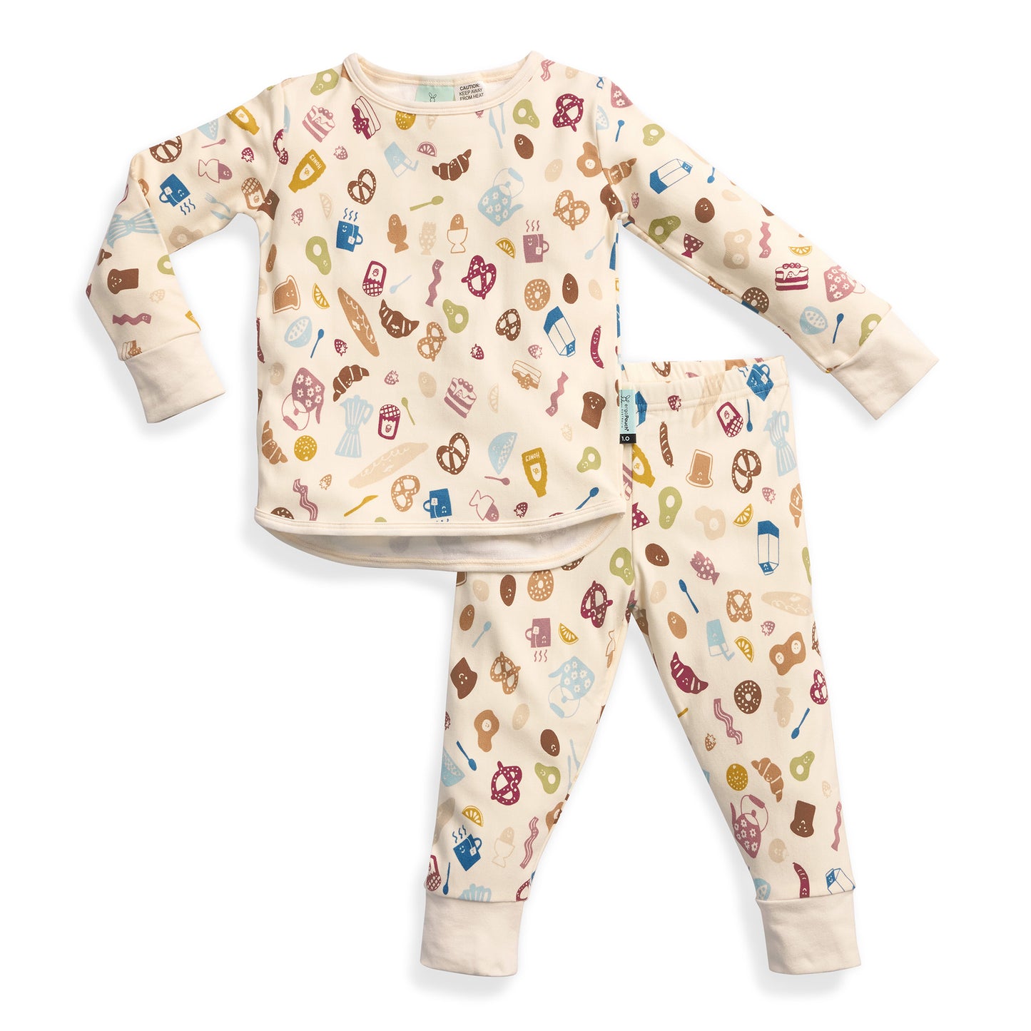 Pyjamas Long Sleeve 1 Tog, Bon-Appetit- Size 3